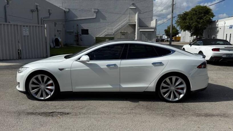 TESLA MODEL S 2014 5YJSA1H18EFP61246 image